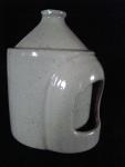 Stoneware, one-piece, molded, handf-ormed, Bristol glaze, with hood, Mark: 'The Ransbottom Bros. Pottery Co. Manufacturers of high grade stoneware, Roseville, Ohio'.